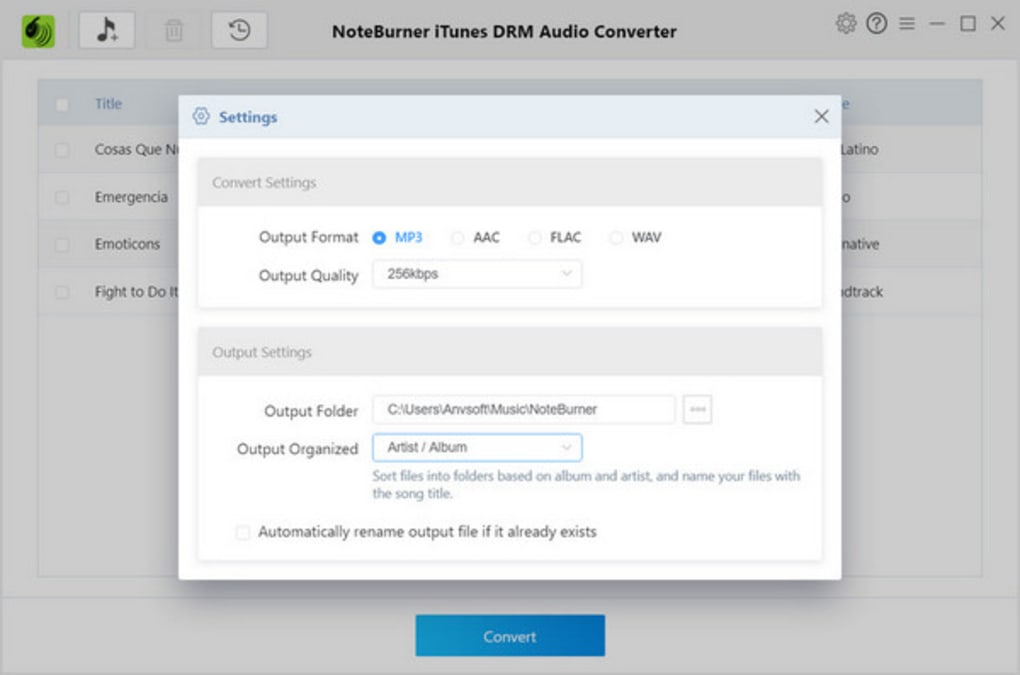 noteburner itunes drm audio converter serial windows